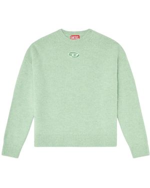 DIESEL Truien & Vesten ,Groen ,Wol-Areeta Maglia