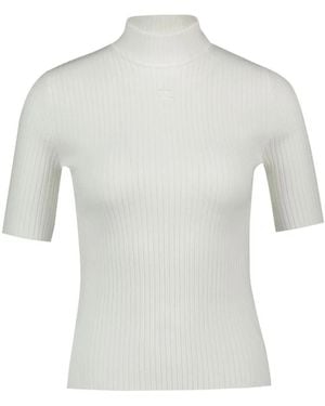 Courreges Turtlenecks - Gris