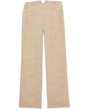 Ines De La Fressange Paris Broeken ,Katoen Gabriel Bridge Broek - Naturel