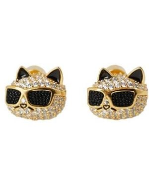 KARL LAGERFELD Earrings - Metallic