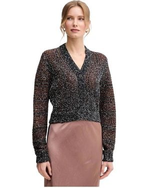 Missoni Applikationsstrickjacke - Schwarz