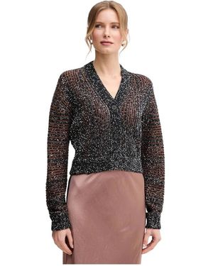 Missoni Truien & Vesten ,Zwart ,Appliqué Cardigan