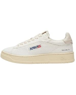 Autry Trainers - White