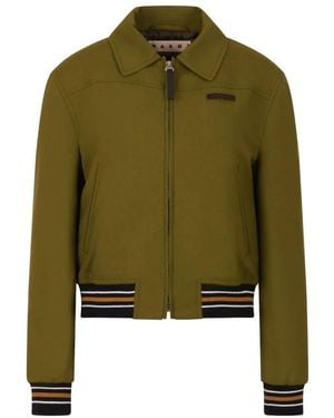 Marni Light Jackets - Vert