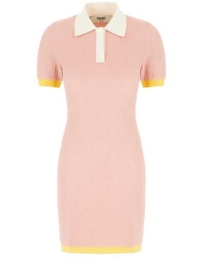 Fendi Short Dresses - Pink
