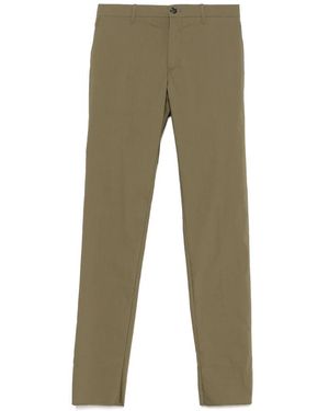 Incotex Straight Trousers - Green