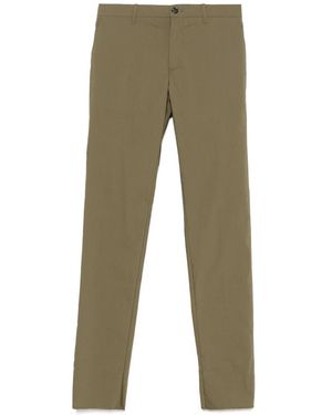 Incotex Straight Trousers - Green