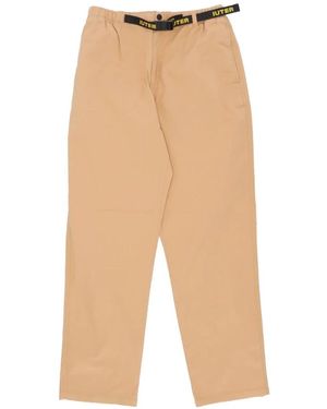 Iuter Straight Trousers - Natural