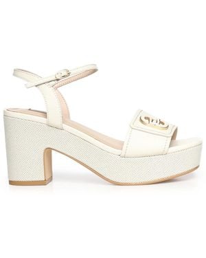 Liu Jo High Heel Sandals - White
