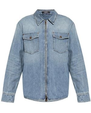 Versace Denim Jackets - Blue