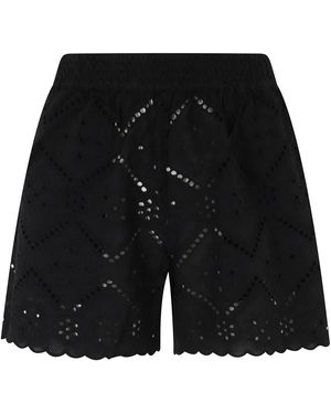 MC2 Saint Barth Short Shorts - Black