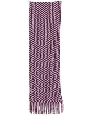 Missoni Sciarpa Righe - Lila