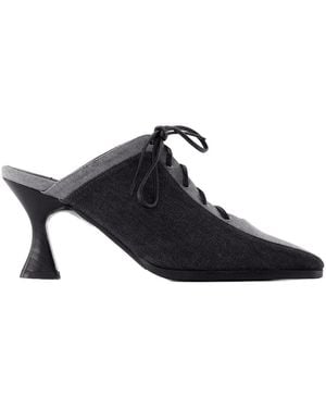 CAREL PARIS Heeled Mules - Nero