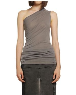 Rick Owens Sleeveless Tops - Gris