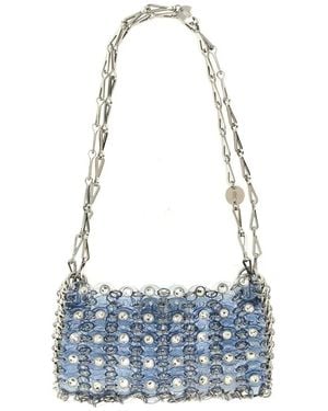 Rabanne Shoulder Bags - Blu