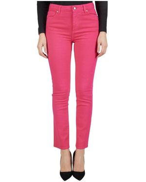 Kiton Slim-Fit Jeans - Rosa