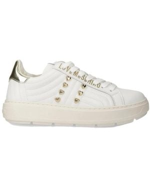 Love Moschino Trainers - White