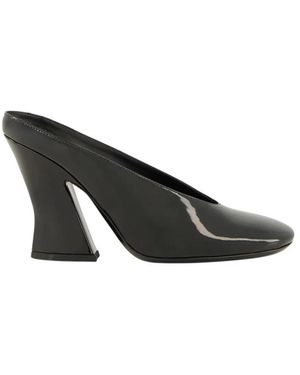 Givenchy Sculpted Heeled Mules - Schwarz