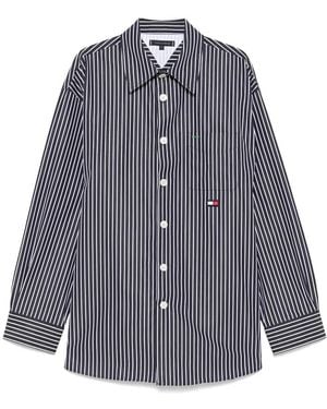 Tommy Hilfiger Casual Shirts - Azul