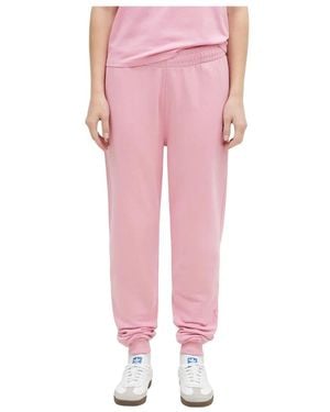 Maison Kitsuné Fox Head Patch Regular Jog Pants - Roze