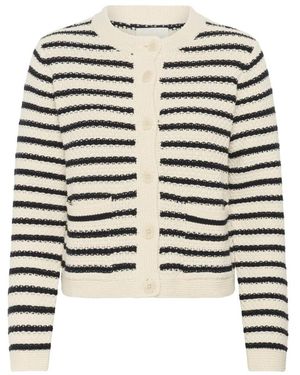 Part Two Cardigan - Zwart