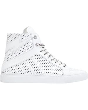 Zadig & Voltaire Trainers - White