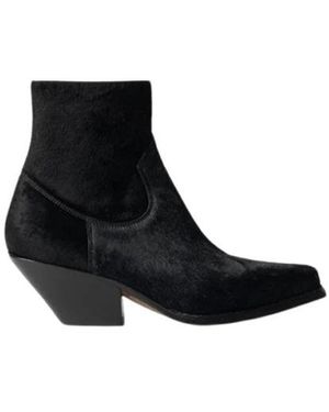 Buttero Cowboy & Biker Boots - Black