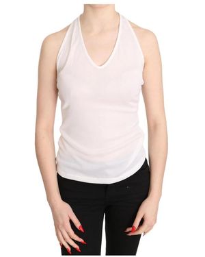 Gianfranco Ferré Sleeveless Tops - White