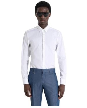 Antony Morato Formal Shirts - Blanc