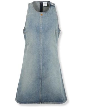 Courreges Short Dresses - Azul