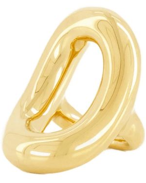 Rabanne Anneau Ring - Geel