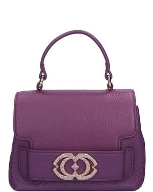 La Carrie Handbags - Purple