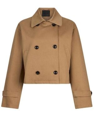Liu Jo Light Jackets - Natural