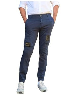 Aeronautica Militare Slim Fit Jeans - Blue