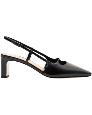 Parallèle Schoenen ,Zwart ,Samar