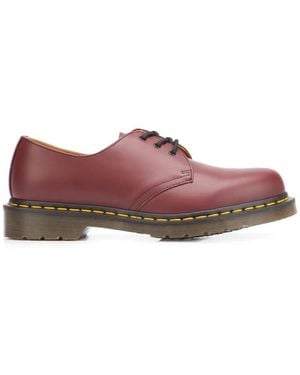 Dr. Martens Laced Shoes - Purple