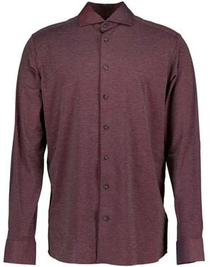Eton Casual Shirts - Purple