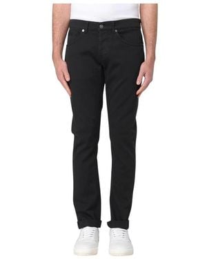 Dondup Slim-Fit Jeans - Black