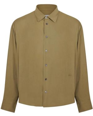Ami Paris Casual Shirts - Verde