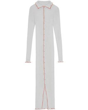 OperaSPORT Shirt Dresses - White