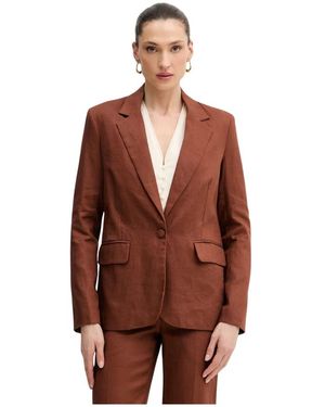Silvian Heach Pillik Blazer - Bruin