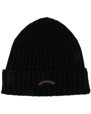 Paul & Shark Beanies - Black