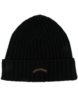 Paul & Shark Beanies - Zwart