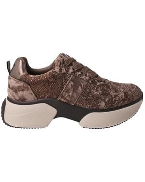 Jeannot Sneakers - Marrone