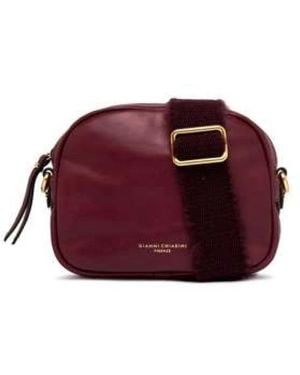 Gianni Chiarini Cross Body Bags - Purple