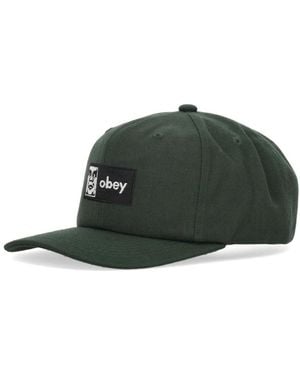 Obey Hats & Caps - Green