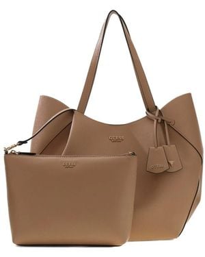 Guess Tote Bags - Marrón