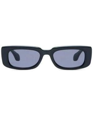 Gigi Studios Accessoires ,Zwart ,Thrive 017 Zonnebril - Blauw