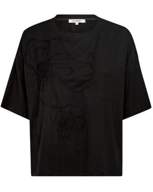 co'couture Tops ,Zwart ,T-Shirt