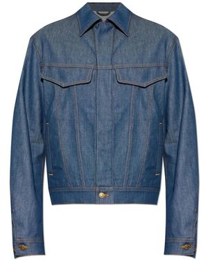 Moschino Denim Jackets - Azul